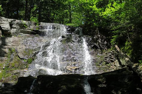 Hermit Falls - New Hampshire