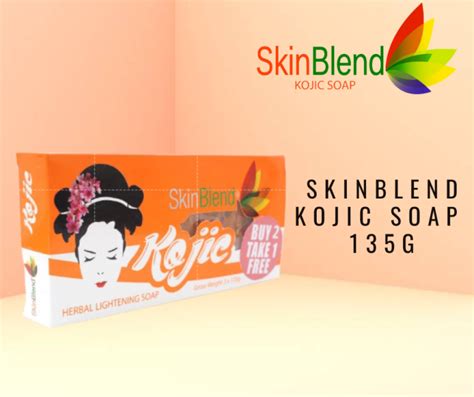 Skinblend Kojic Herbal Lightening Soap Grams X S Lazada Ph