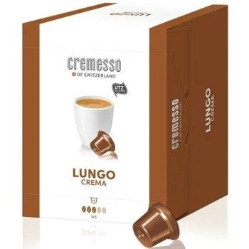 Cremesso Kapsle Lungo Crema 48 ks od 379 Kč Heureka cz