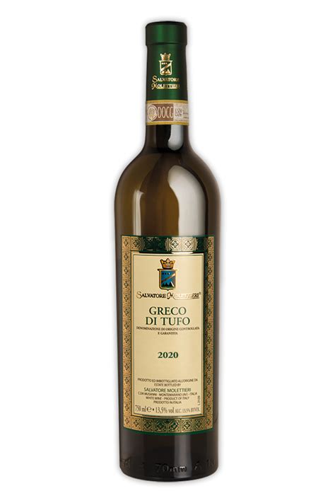 GRECO DI TUFO D O C G Salvatore Molettieri