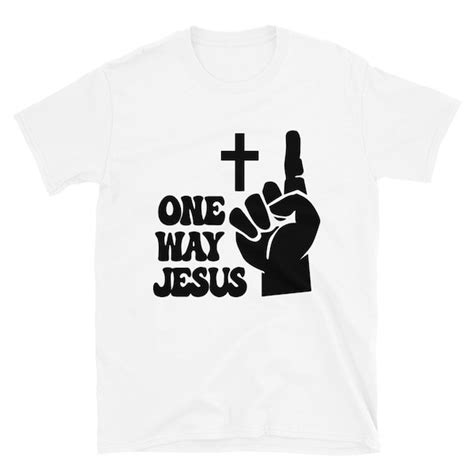 One Way Jesus Etsy