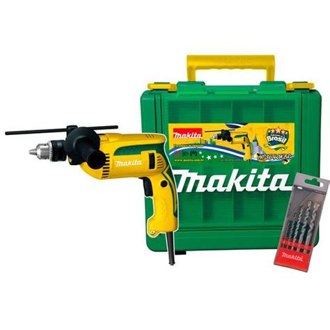 Furadeira De Impacto 760W 110v Maleta HP1640 MAKITA Outros