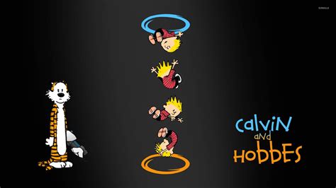 Calvin From Calvin And Hobbes Wallpaper