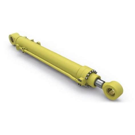 Ind Engineering Mild Steel Ton Welded Hydraulic Cylinder For Heavy