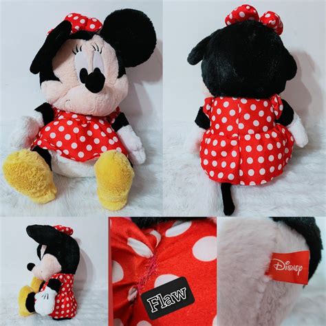 Classic Red Minnie Mouse Plush Hobbies And Toys Toys And Games On Carousell