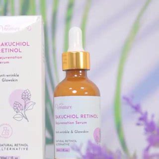 Venature Bakuchiol Retinol Rejuvenation Serum Original Anti Aging