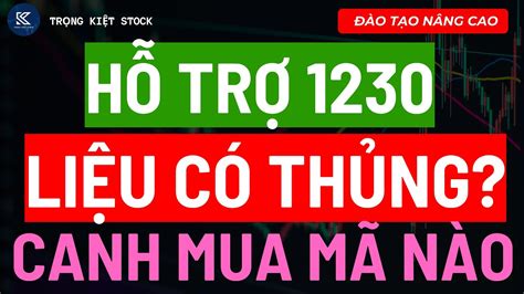 HỖ TRỢ 1230 LIỆU CÓ THỦNG CANH MUA CỔ PHIẾU NÀO NHẬN ĐỊNH THỊ