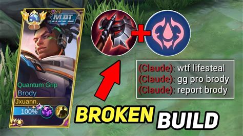 BRODY NEW META LIFESTEAL EMBLEM WITH BLOODLUST AXE IS SO OVERPOWER