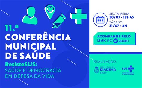 Diadema Convoca População Para As Pré Conferências Regionais De Saúde