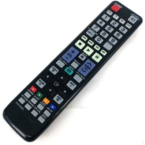 original remote control For samsung BD/TV/DVD/DVR 3D AH59 02382A-in Remote Controls from ...