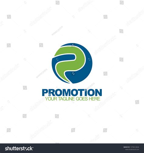 promotion logo design - Royalty Free Stock Vector 1375612634 - Avopix.com