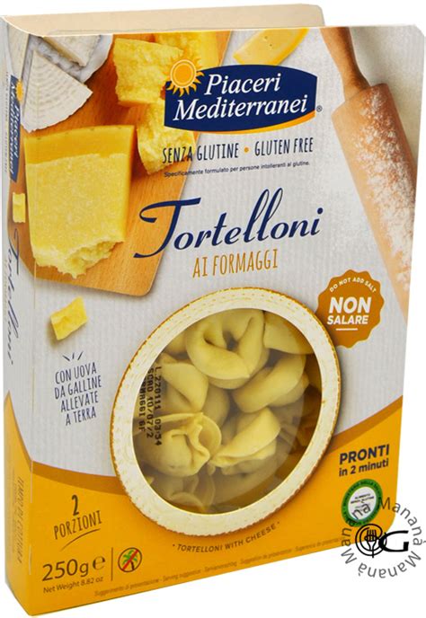 Piaceri Mediterranei Tortelloni Ai Formaggi 250 G