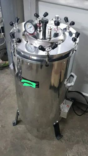 Vertical Autoclave Capacity Litre At Rs In Kheta Sarai Id