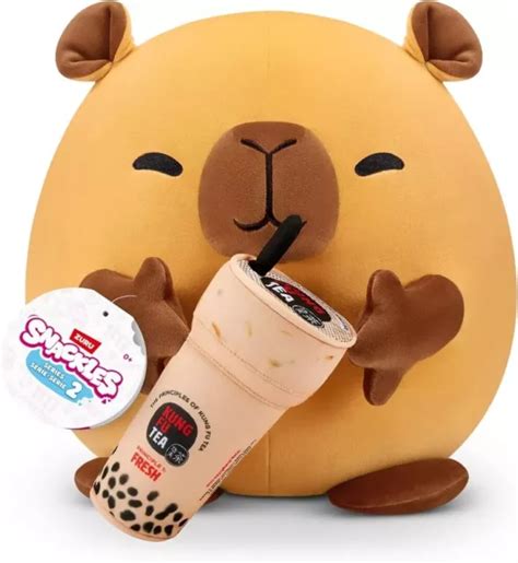 Spencer Capybara Kung Fu Tea Snackles Series 2 Large Plush Brand New £