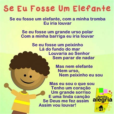 Músicas De Criançinhas Letra - Letras De Músicas Sobre Infância - FDPLEARN
