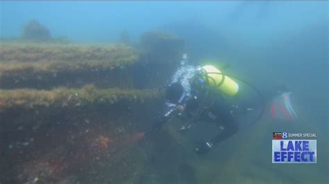 At The Bottom Of Lake Michigan Shipwrecks Race Against Invasive