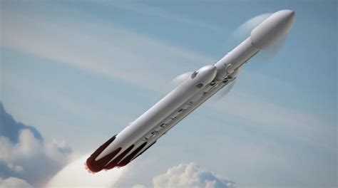 La Mégafusée Falcon Heavy De Spacex Enfin Sur Le Pas De Tir Pieuvre Ca