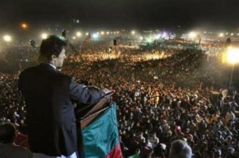 Imran Khan 23 March Jalsa At Minar E Pakistan Lahore Political