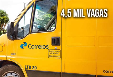 Correios Abrem Quase 4 5 Mil Vagas De Jovem Aprendiz