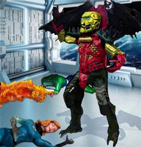 ANNIHILUS IS REBORN! cosplay homage (w FF/action figures) to page 23 of ...