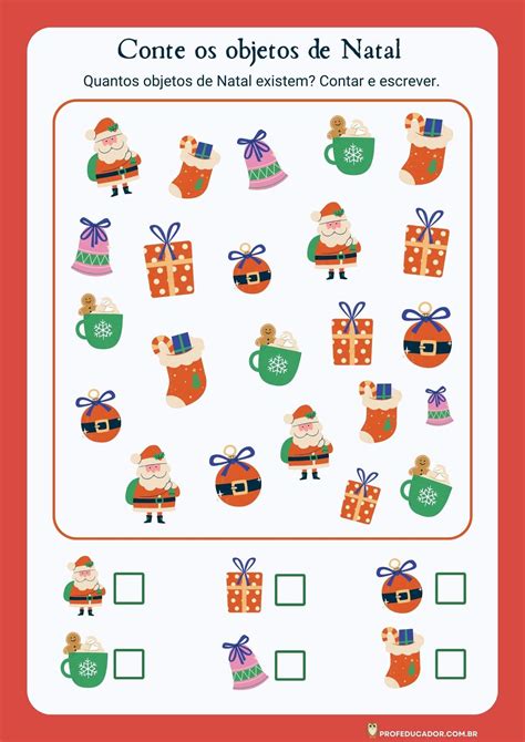Atividades De Natal Ideias Criativas Para A Sala De Aula Prof Educador