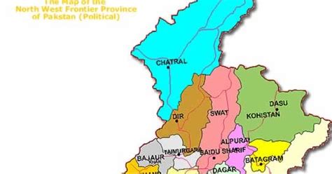 Kpk Districts Map