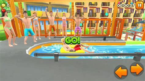 Uphill Rush Racing Water Park Simulator Games Andoird Youtube