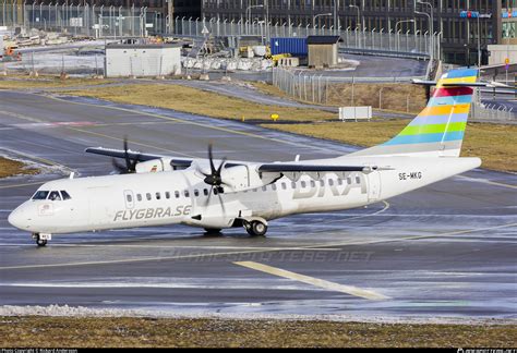 Se Mkg Bra Braathens Regional Airlines Atr A Photo By