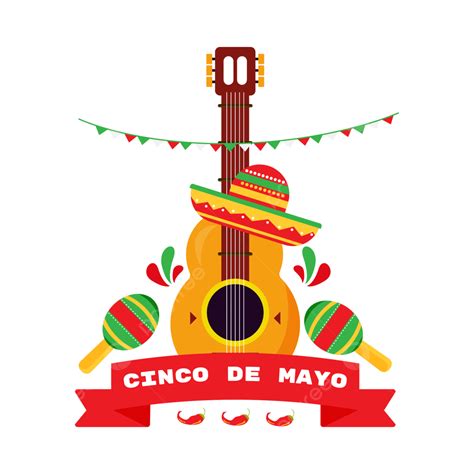 Cinco De Mayo Vector Hd Images Cinco De Mayo Cartoon Clipart Element