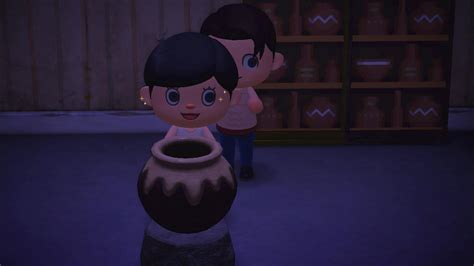 Ghost pottery scene : r/ac_newhorizons