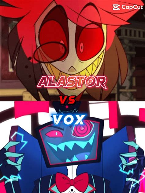 Alastor Vs Vox Youtube