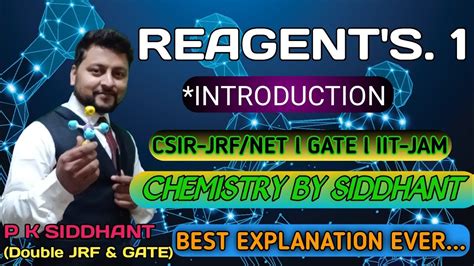 REAGENT S LEC 1 Introduction And Selectivity Chemistry By Siddhant