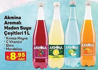 Akmina Aromal Maden Suyu E Itleri L Ndirimde Market