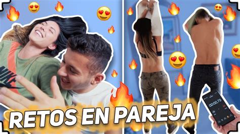 Retos En Parejas 🔥 Nuevos Amores 😍 Final Inesperado Youtube