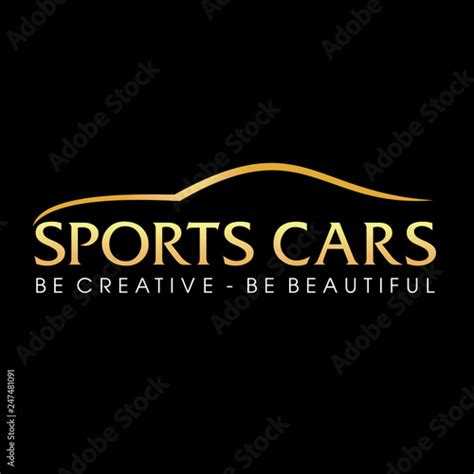 Car Showroom Car Dealer Logo Vector Inspiration Stock Vector Adobe Stock