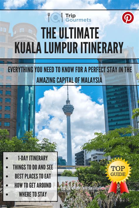 The Ultimate Kuala Lumpur Itinerary Everything You Need To Know