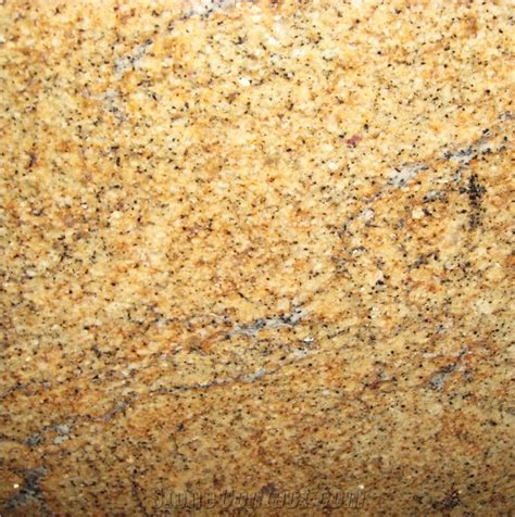 Juparana Classic Granite Yellow Granite