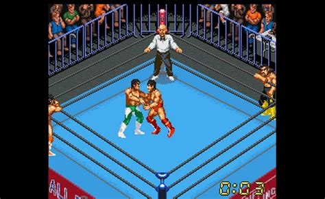 Play Super Fire Pro Wrestling X Japan Super Nintendo GamePhD