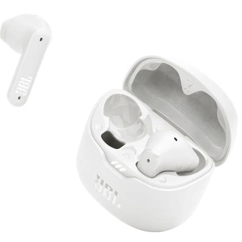 Jbl Tune Flex True Wireless In Ear H Retelefoner White Elgiganten