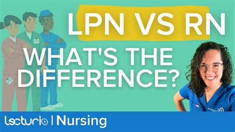 LPN Vs RN How To Become An LPN Lecturio Nursing