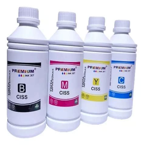 Tinta Canon Epson Hp 1 Litro Premiun MercadoLibre