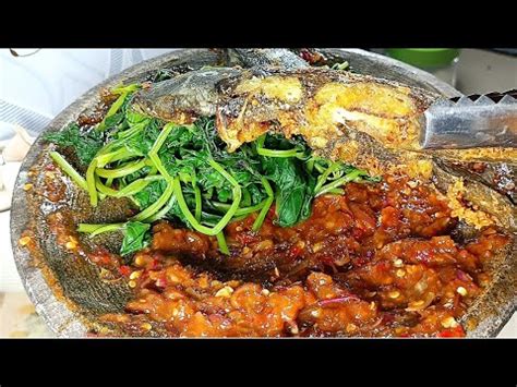 Menu Hari Ini Resep Nenek Sambel Brambang Asem Lele Goreng Garing