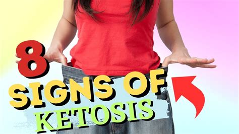 8 Signs You May Be In Ketosis Keto Diet Healthy Lifestyle Mindset