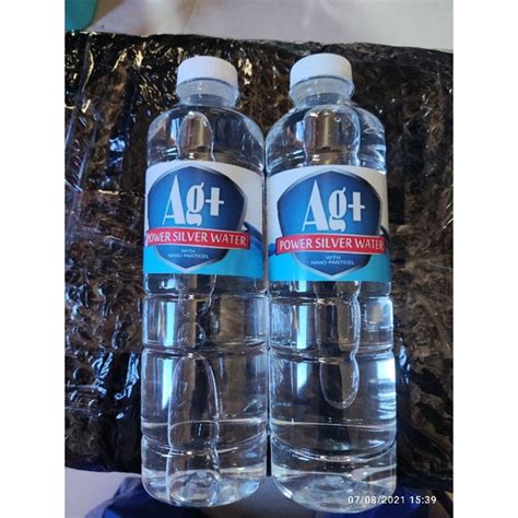 Jual Air Ion Perak 50 PPM Ag Ionic Silver Water Ag 500ml Shopee