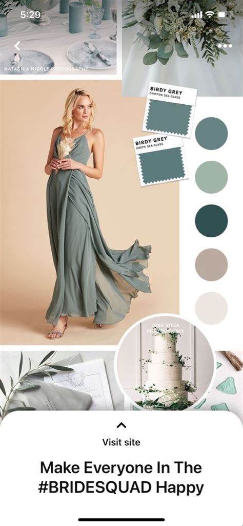 Sea Glass Color Scheme in 2023 | Sea glass wedding, Destination wedding ...