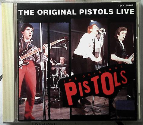 The Original Pistols Live 1995 Cd Discogs