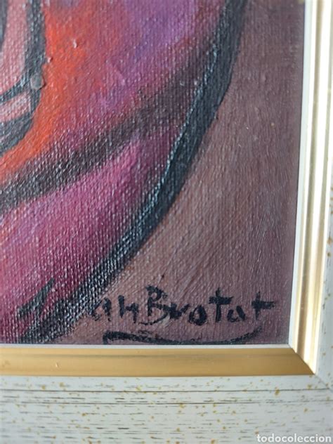 Brotat Pintura Original De Joan Brotat Comprar Pintura Al Óleo