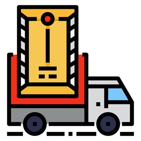 Delivery Generic Outline Color Icon