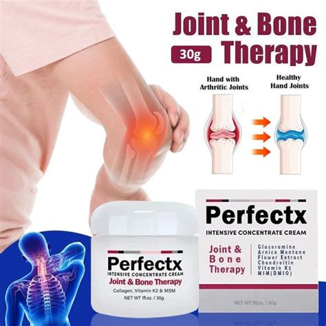 Eelhoe Perfectx 30g Joint And Bone Therapy Cream Collagen Massage Pain