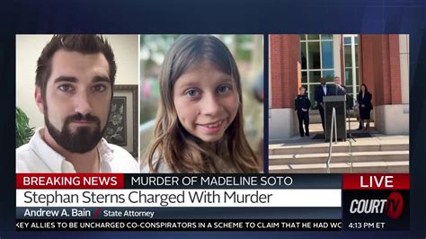 Stephan Sterns Charged With The Murder Of Madeline Soto Court Tv Video